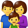 Samsung family emoji image