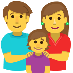 Skype family emoji image
