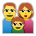 Sony Playstation family emoji image