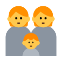 Toss family emoji image