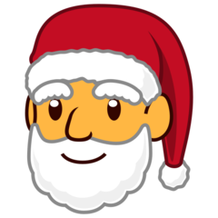Emojidex father christmas emoji image