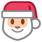 HTC father christmas emoji image