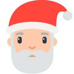 Mozilla father christmas emoji image