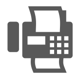 Docomo fax machine emoji image