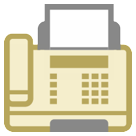 HTC fax machine emoji image