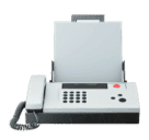 Huawei fax machine emoji image