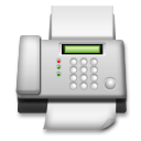 LG fax machine emoji image