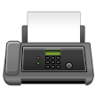 Samsung fax machine emoji image