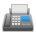 Sony Playstation fax machine emoji image