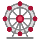 HTC ferris wheel emoji image