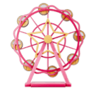 Huawei ferris wheel emoji image