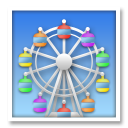 LG ferris wheel emoji image