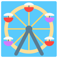 Mozilla ferris wheel emoji image