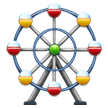 Samsung ferris wheel emoji image