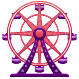 Whatsapp ferris wheel emoji image