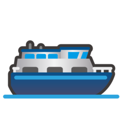 Emojidex ferry emoji image