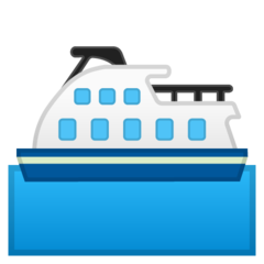 Google ferry emoji image