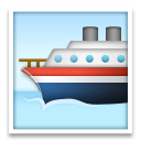 LG ferry emoji image