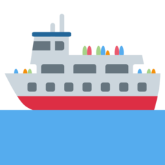 Twitter ferry emoji image