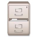 LG file cabinet emoji image