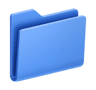 Huawei file folder emoji image