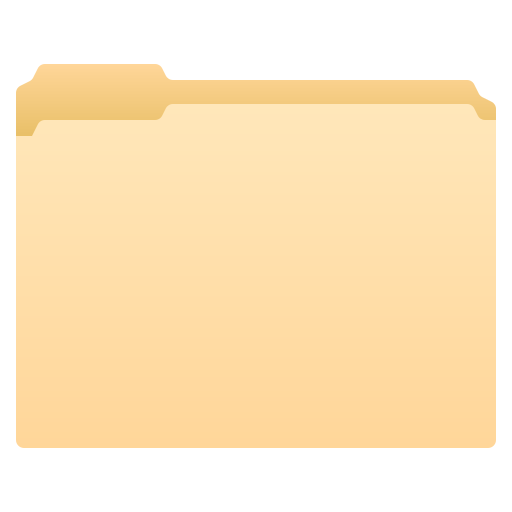 JoyPixels file folder emoji image
