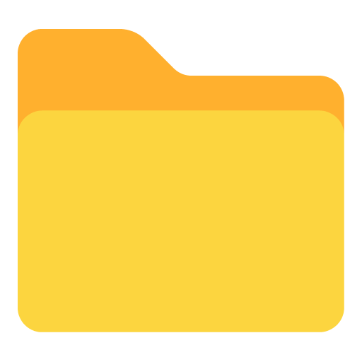 Microsoft file folder emoji image