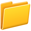 Samsung file folder emoji image