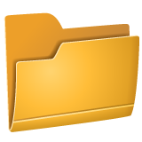 Whatsapp file folder emoji image