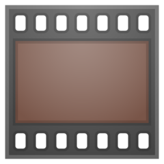 Google film frames emoji image