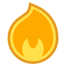 HTC fire emoji image