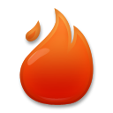 LG fire emoji image
