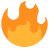 Mozilla fire emoji image