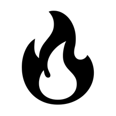 Noto Emoji Font fire emoji image