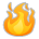 Sony Playstation fire emoji image