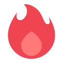 Toss fire emoji image