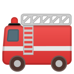 Google fire engine emoji image