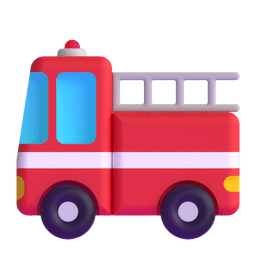 Microsoft Teams fire engine emoji image