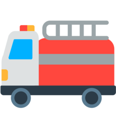 Mozilla fire engine emoji image