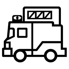 Noto Emoji Font fire engine emoji image