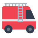 Toss fire engine emoji image