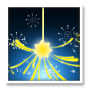 LG firework sparkler emoji image