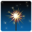 Samsung firework sparkler emoji image
