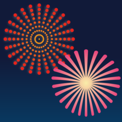 Emojidex fireworks emoji image