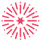 HTC fireworks emoji image