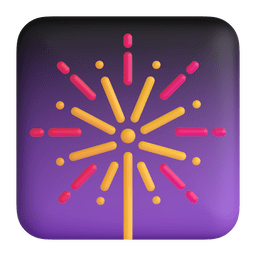 Microsoft Teams fireworks emoji image