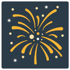 Mozilla fireworks emoji image
