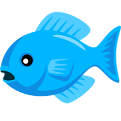 Facebook Messenger fish emoji image