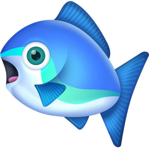 Facebook fish emoji image