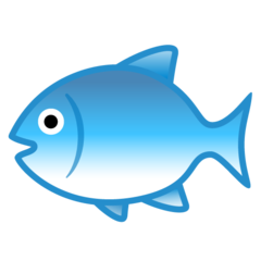 Google fish emoji image